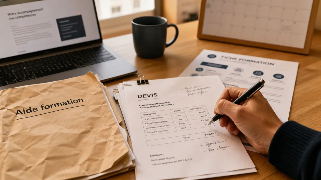 Aide au financement formation : AIF ou employeur pour CPF insuffisant
