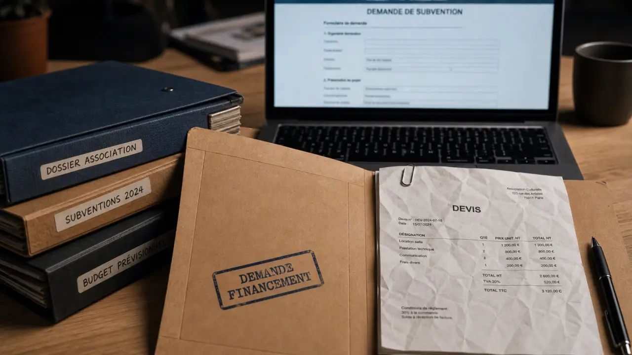 Demande de financement pour formation : 21 jours ouvrés