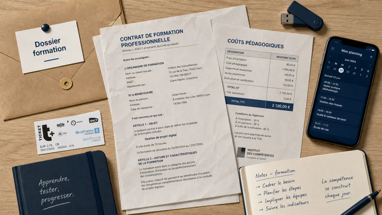 financement formation région nouvelle aquitaine : documents, planning, ticket et coûts