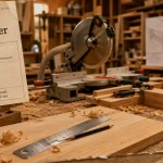 Reconversion menuiserie : atelier, planche et CAP menuisier