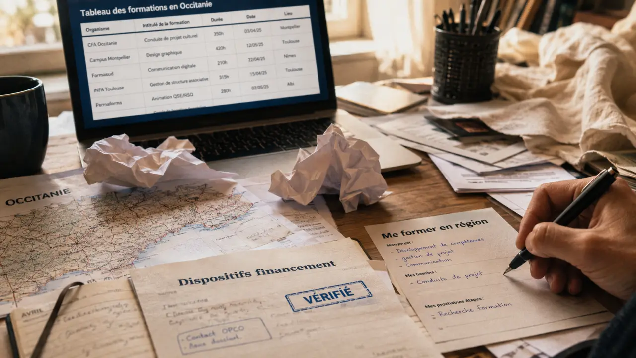 Financement formation région Occitanie : dispositifs de financement selon le statut