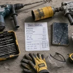 Location outillage professionnel : devis, perceuses et livraison chantier