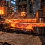 Union des forgerons : laminage circulaire en forge libre à Méréville depuis 1912