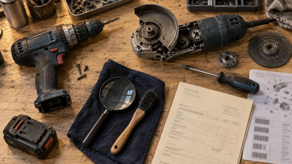 Atelier de réparation d’outillage : 5 étapes pour éviter un remplacement inutile