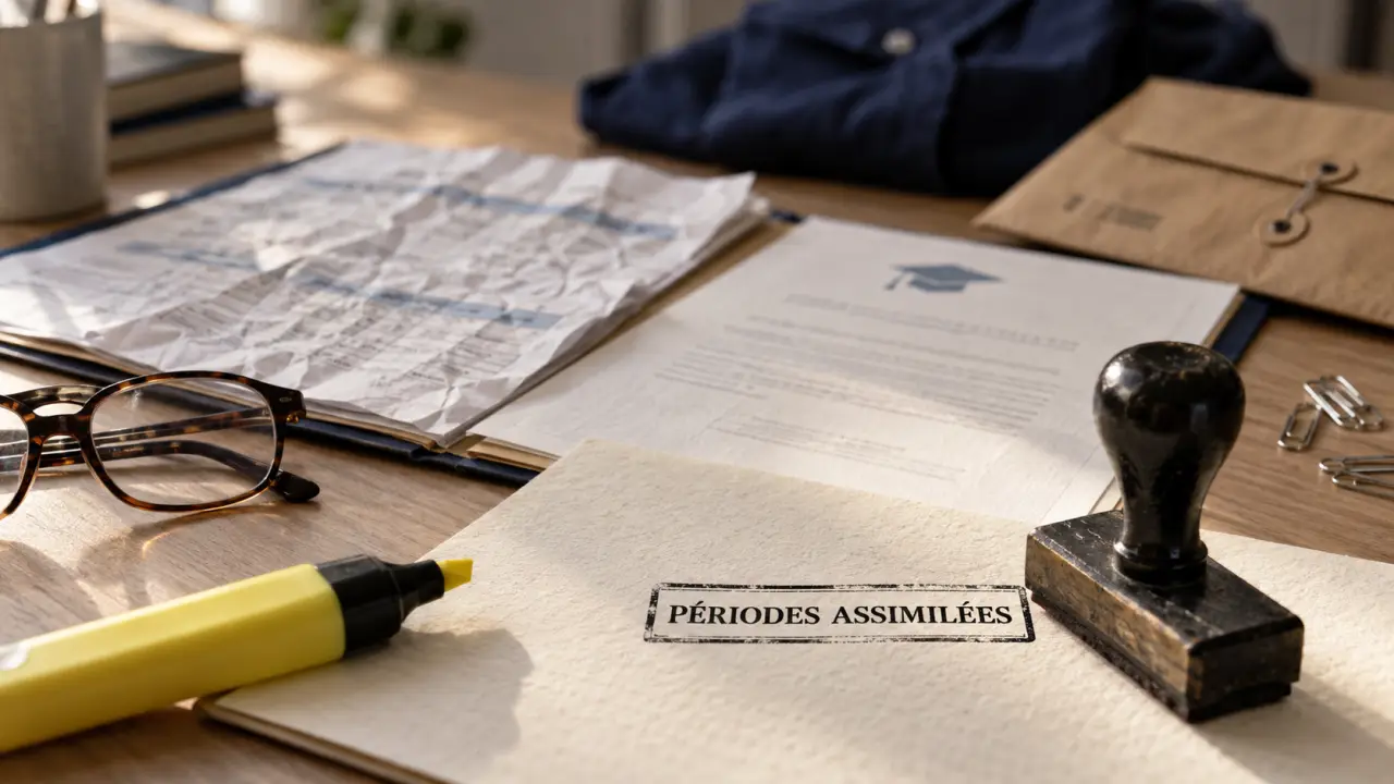 Formation professionnelle payée par cnasea et retraite : trimestres après stage CNASEA