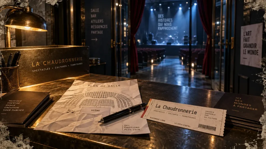La Chaudronnerie à La Ciotat : 473 places, deux salles et toutes les infos pratiques