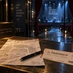 La chaudronnerie à La Ciotat : billetterie, deux salles