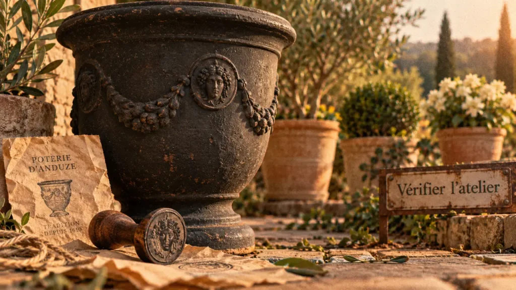 Poterie d’Anduze : l’origine compte autant que la forme du vase